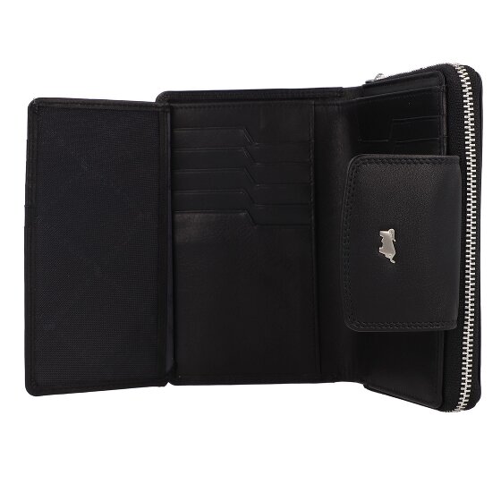 Braun Büffel Cartera Golf Secure RFID Piel 14 cm