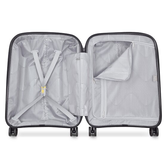 Delsey Paris Belmont Plus 4 ruedas Carro de la cabina 55 cm