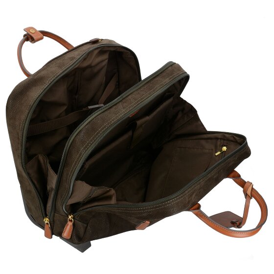 Bric's Trolley de negocios Life de 2 ruedas Compartimento para portátil de 38 cm