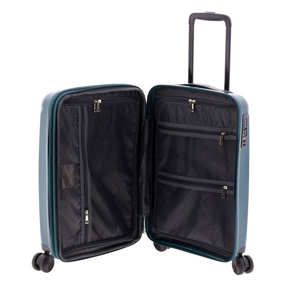 Gladiator 5000 4 ruedas Carro de la cabina 55 cm con pliegue de expansión