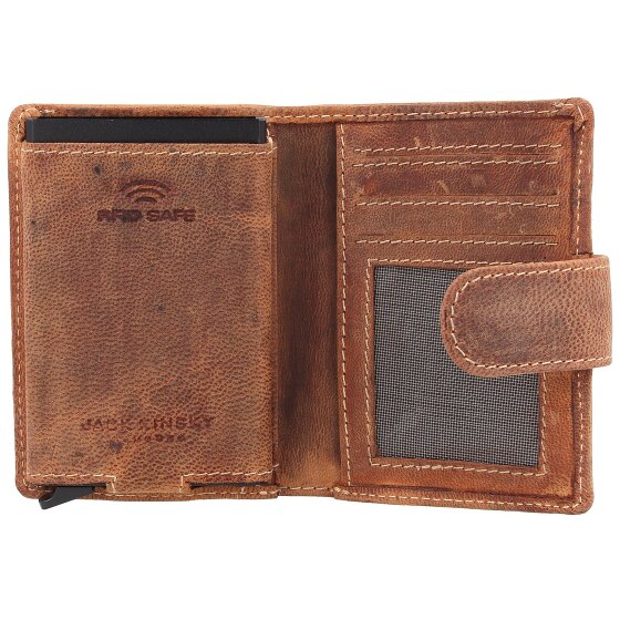 Jack Kinsky Baltimore Estuche para tarjetas de crédito Protección RFID Piel 11 cm