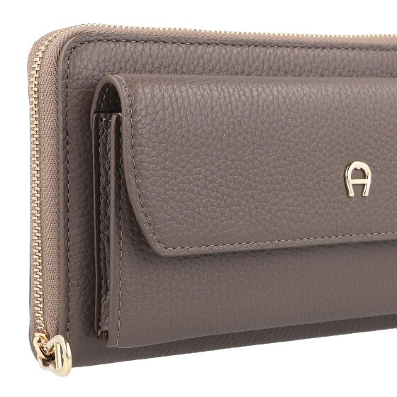 AIGNER Bolso de mano Piel 20 cm