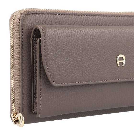 AIGNER Bolso de mano Piel 20 cm