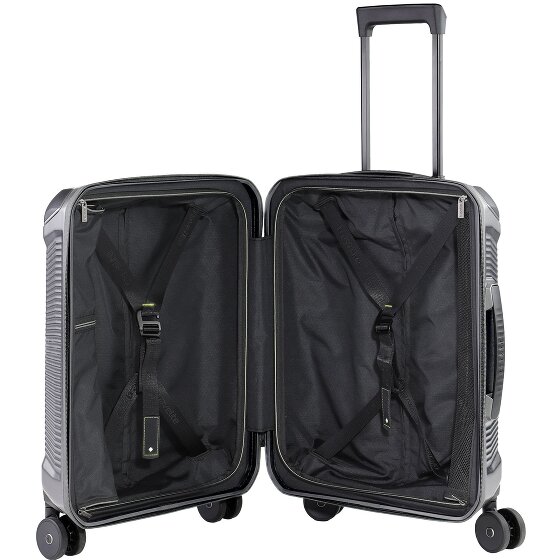 Travelite Millennium 4 ruedas Carro de la cabina 55 cm