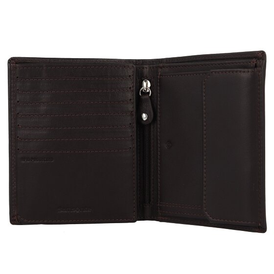 Samsonite Billetera Attack 2 Piel RFID 10,5 cm