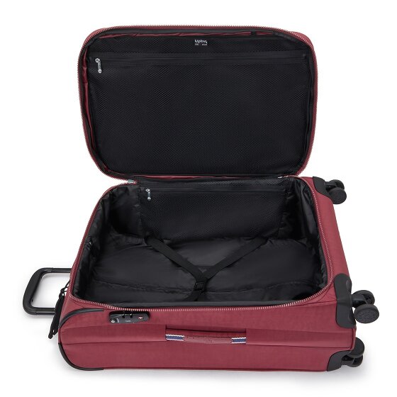 Kipling Basic 4 ruedas Carrito M 68 cm con pliegue de expansión