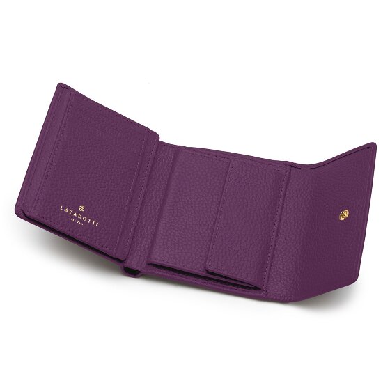 Lazarotti Bologna Leather Cartera Piel 12 cm