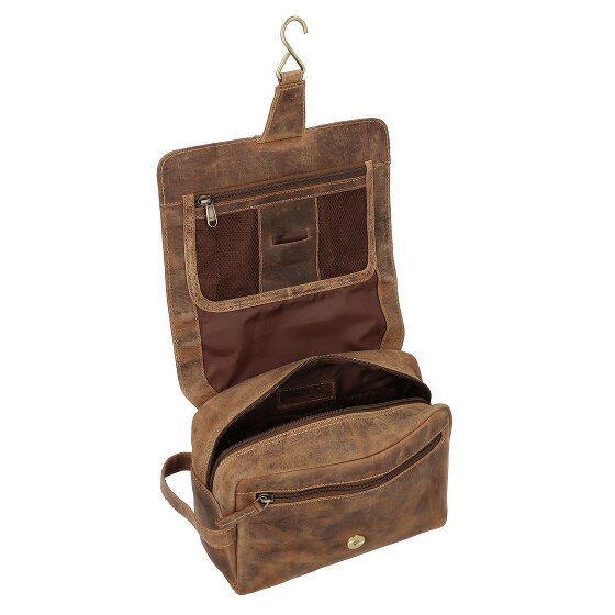 Greenburry Vintage Bolsa de aseo Piel 27 cm