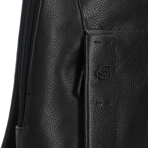 Piquadro P15S Mochila de día Piel 40 cm Compartimento para el portátil