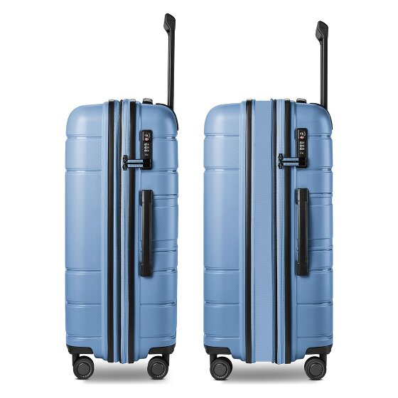 Redolz Essentials 11 4 ruedas Trolley 66 cm Con fuelle expandible