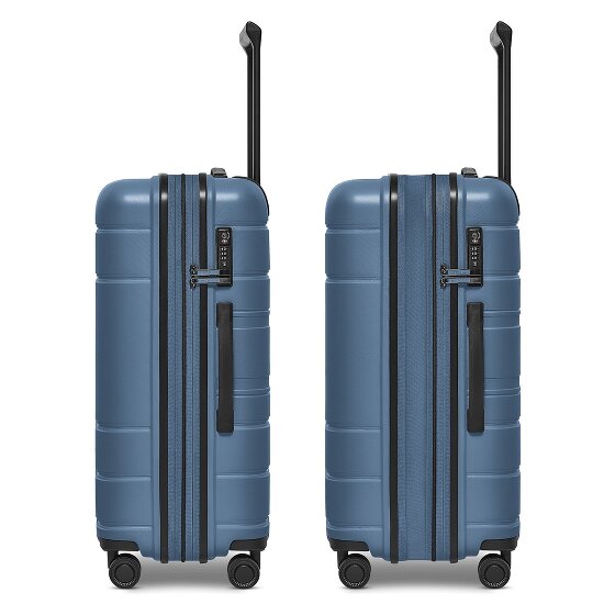 Redolz Essentials 11 4 ruedas Trolley 66 cm Con fuelle expandible