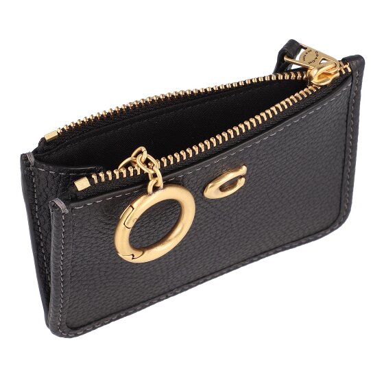 Coach Mini Skinny Cartera de llaves Piel 11 cm