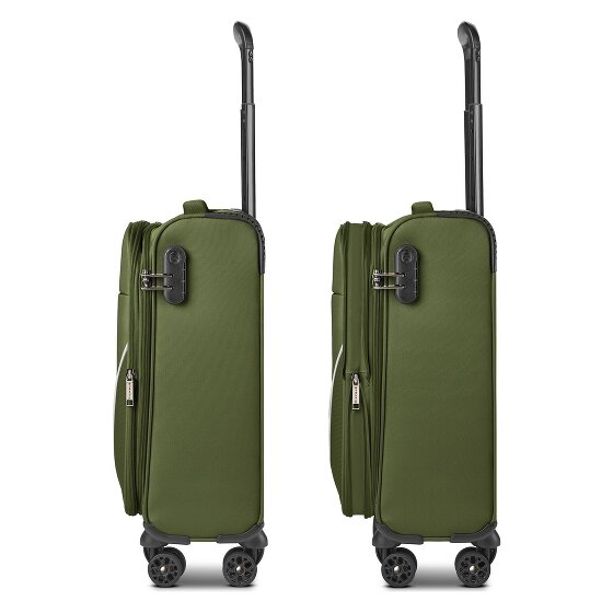Stratic taska 4 ruedas Maletas de cabina S 55 cm Con asa expansible