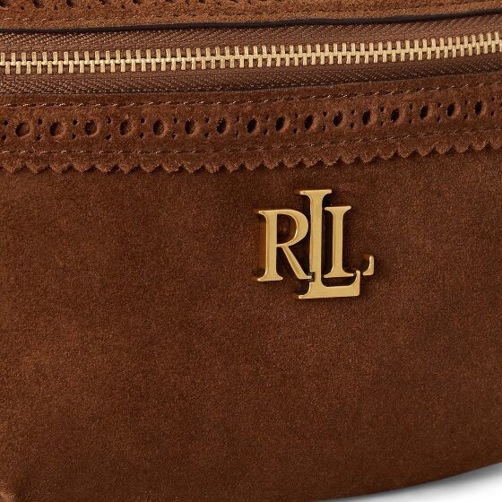 Lauren Ralph Lauren Marcy Bolsa de hombro Piel natural 26 cm