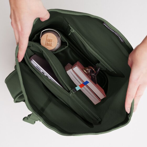 GOT BAG Rolltop Lite 2.0 Mochila de día 42 cm Compartimento para el portátil