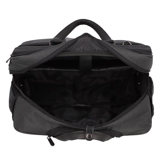 Dermata 2 ruedas Carrito de negocios 46 cm Compartimento para el portátil