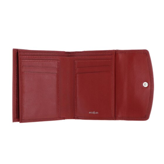 Golden Head Polo Cartera Bloqueo RFID Piel natural 12 cm