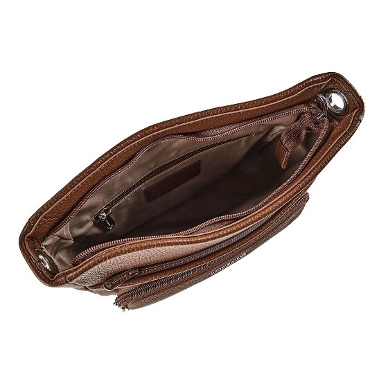 Mandarina Duck Mellow Leather Bolsa de hombro Piel 30 cm