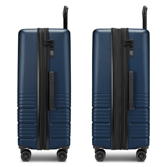 camel active Hanoi 4 ruedas Carrito L 78 cm con pliegue de expansión