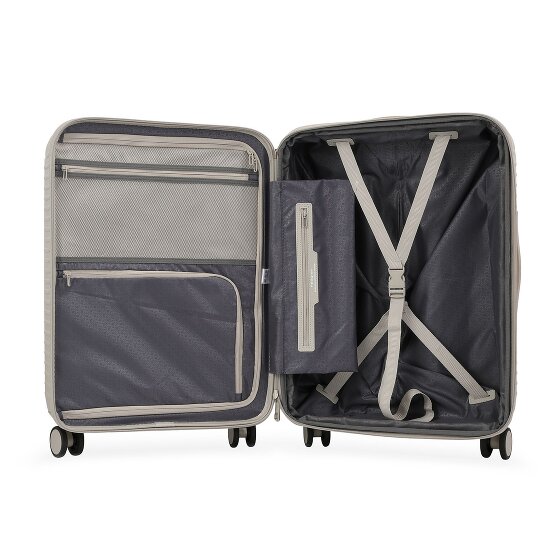 Hedgren Raku 4 ruedas Carrito 65.5 cm con pliegue de expansión