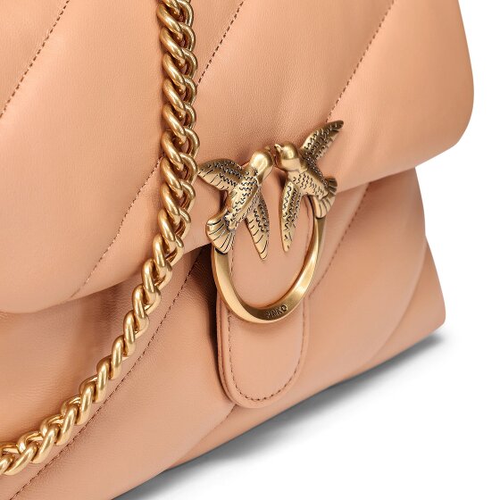 PINKO Love Puff Bolsa de hombro Piel 30 cm