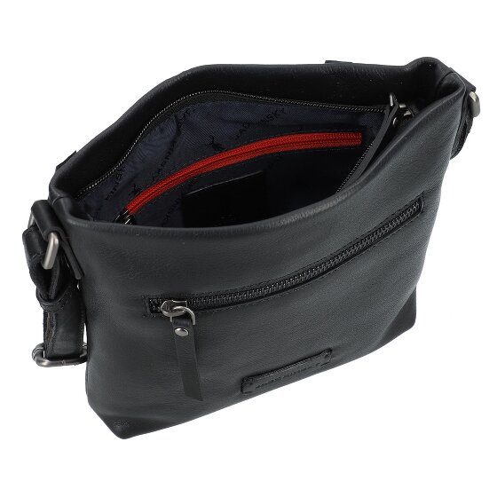 Jack Kinsky Montreal Bolsa de hombro Piel 19 cm