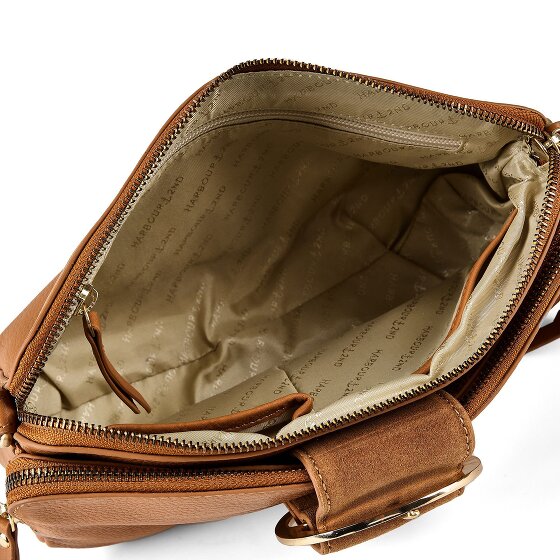 Harbour 2nd Just Pure Bolsa de hombro Piel 28 cm