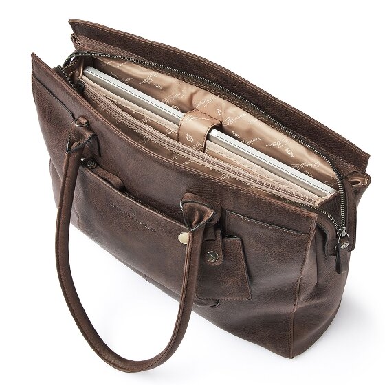 Castelijn & Beerens Carisma Bolso RFID Piel 38 cm Compartimento para portátil