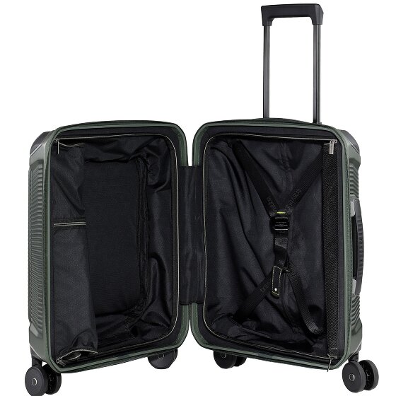 Travelite Millennium 4 ruedas Carro de la cabina 55 cm Compartimento para el portátil