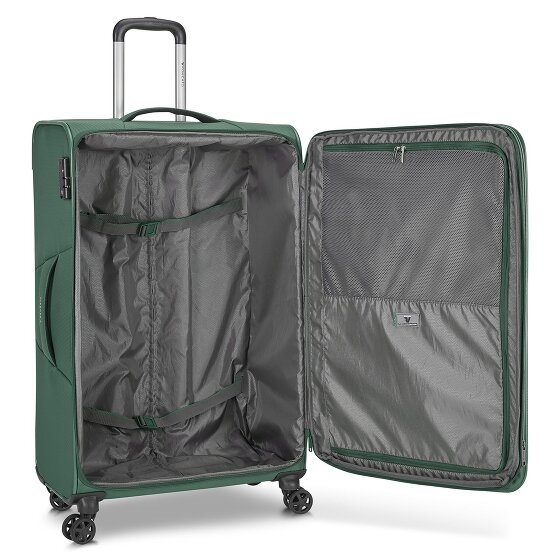 Roncato Jazz 4.0 4 ruedas Carrito M 65 cm con pliegue de expansión