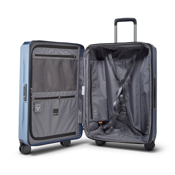 Stratic Phoenix 4 ruedas Carrito 66 cm con pliegue de expansión