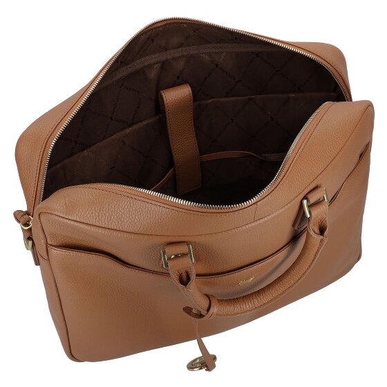 Braun Büffel Hanna Maletín Piel 41 cm Compartimento para el portátil