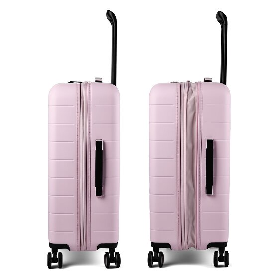 American Tourister Novastream 4 ruedas Carrito 67 cm con pliegue de expansión