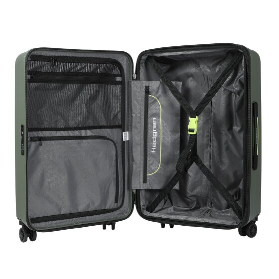 Hedgren Comby Grip M Exp 4 ruedas Carrito 65 cm con pliegue de expansión
