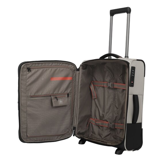 Travelite Crosslite 5.0 2 ruedas Carro de la cabina 54 cm