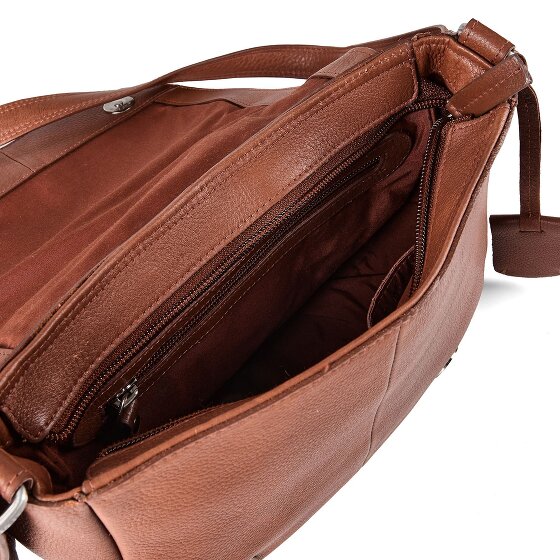 Burkely Soft Skylar Bolsa de hombro Piel 21 cm