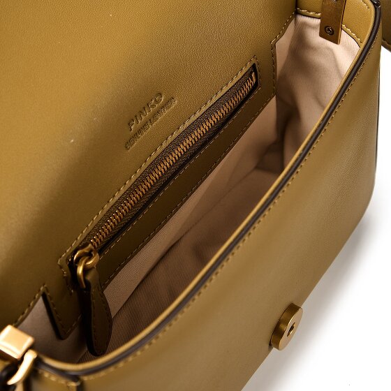 PINKO Love One Bolsa de hombro Piel 22 cm