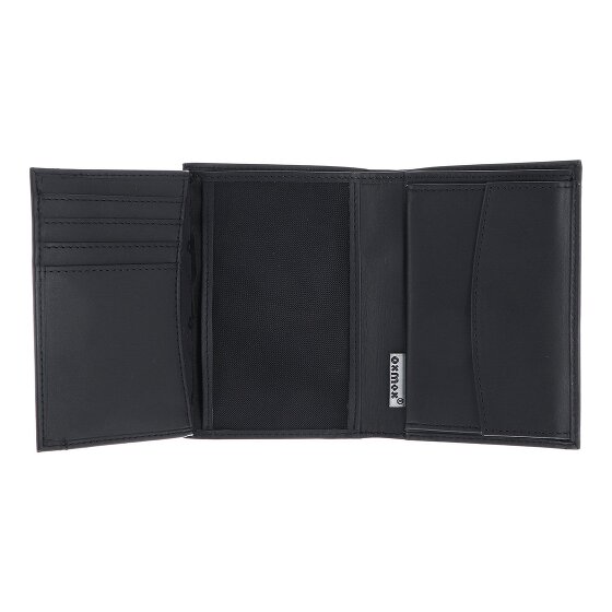 oxmox Leather Cartera Bloqueo RFID Piel natural 13 cm