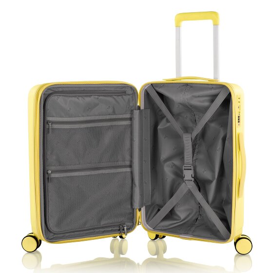 Heys Pastel 4 ruedas Carro de la cabina S 53 cm con pliegue de expansión