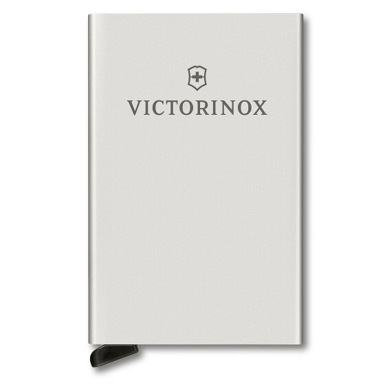 Victorinox Altius Secrid Estuche para tarjetas de crédito Protección RFID Piel 10 cm