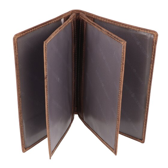 Greenburry Portadocumentos vintage cuero 12 cm