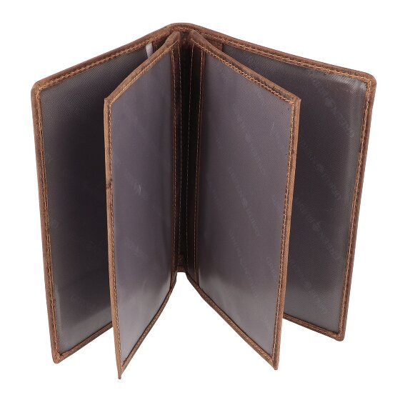 Greenburry Portadocumentos vintage cuero 12 cm