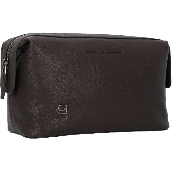 Piquadro Black Square Bolsa de aseo Piel 23 cm