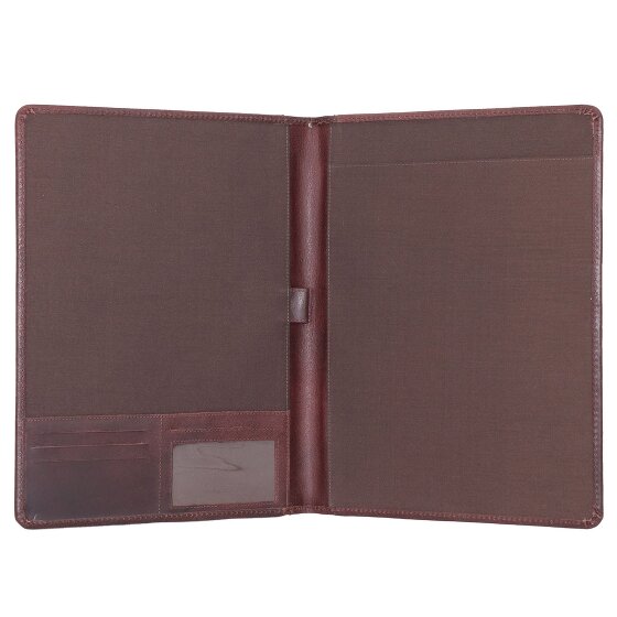 Burkely Estuche de escritura de cuero Vintage Bing 33 cm