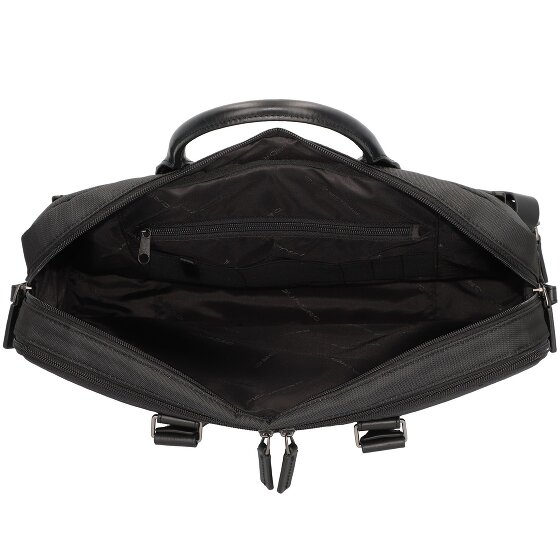 Piquadro Maletín Klout Piel 42 cm Compartimento para portátil