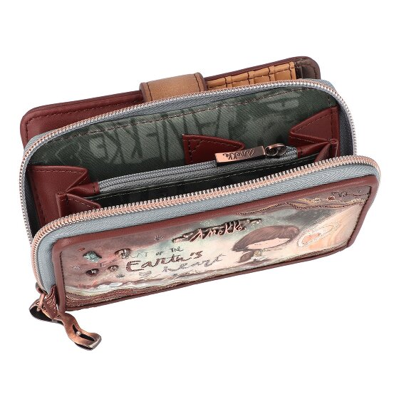 Anekke Core Cartera Protección RFID 14.5 cm