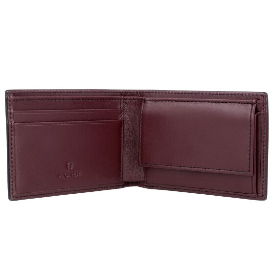 AIGNER Billetera de cuero Daily Basis 10 cm