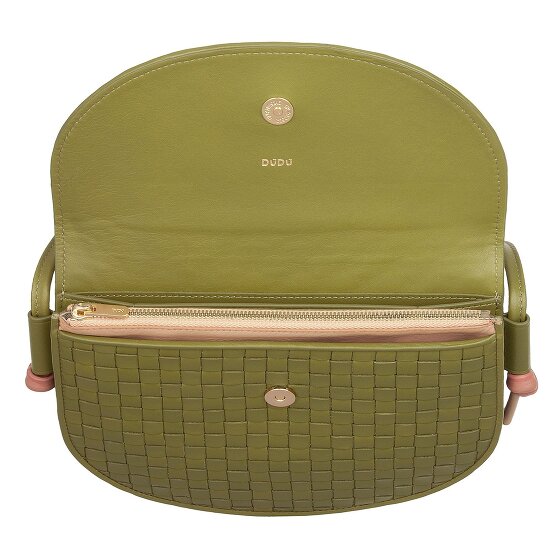 DuDu Skye Bolsa de hombro Piel natural 21 cm