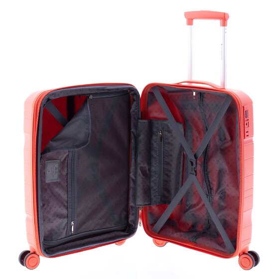 Gladiator 3800 4 ruedas Carro de la cabina 55 cm con pliegue de expansión