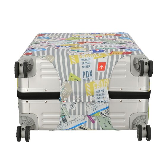 Travelite Accessoires Funda de maleta 77 cm